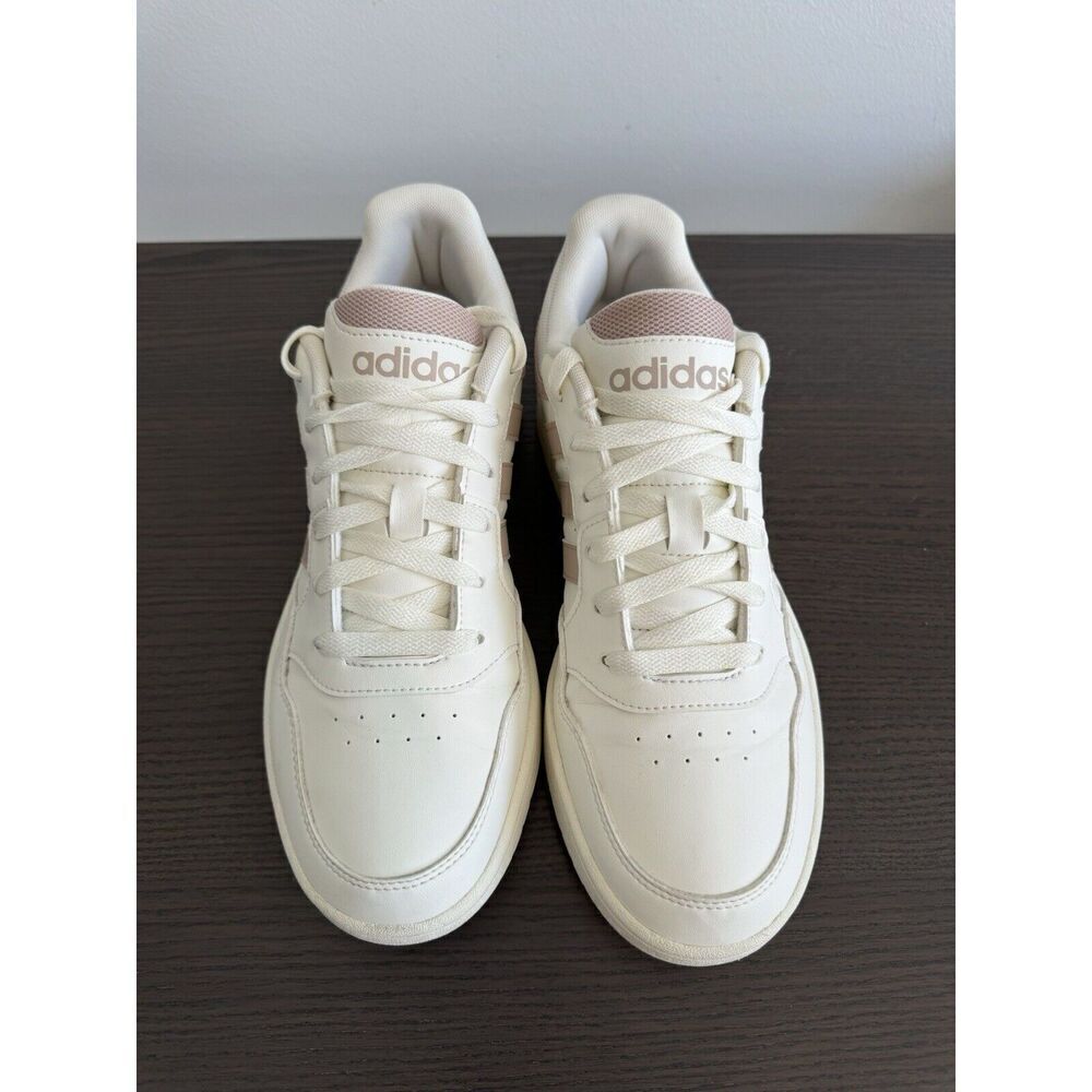 ADIDAS Hoops 3.0 Basketball White HP7965 Shoes‎ Sneakers Trainer Womens 9.5 - Picture 7 of 8